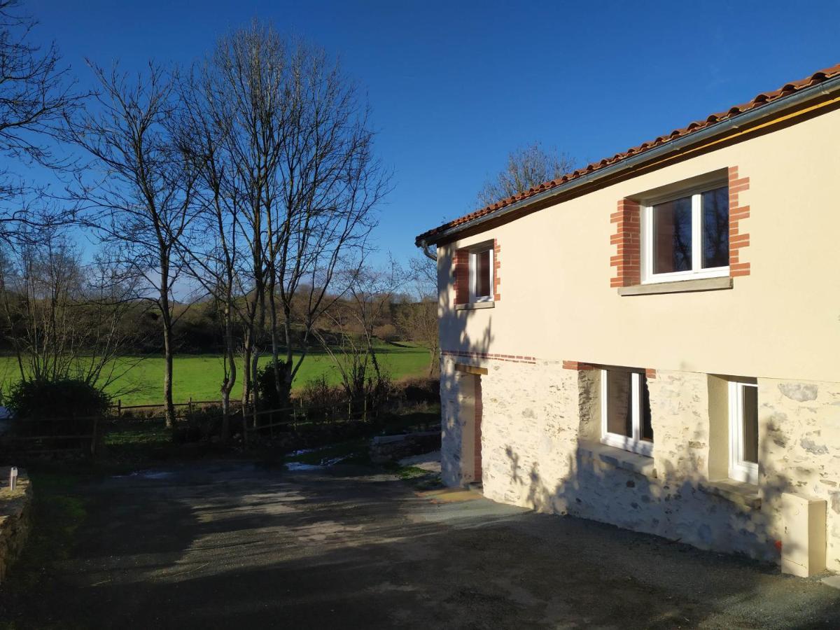 Au Fil De L'Eau Vila Le Boupère Exterior foto