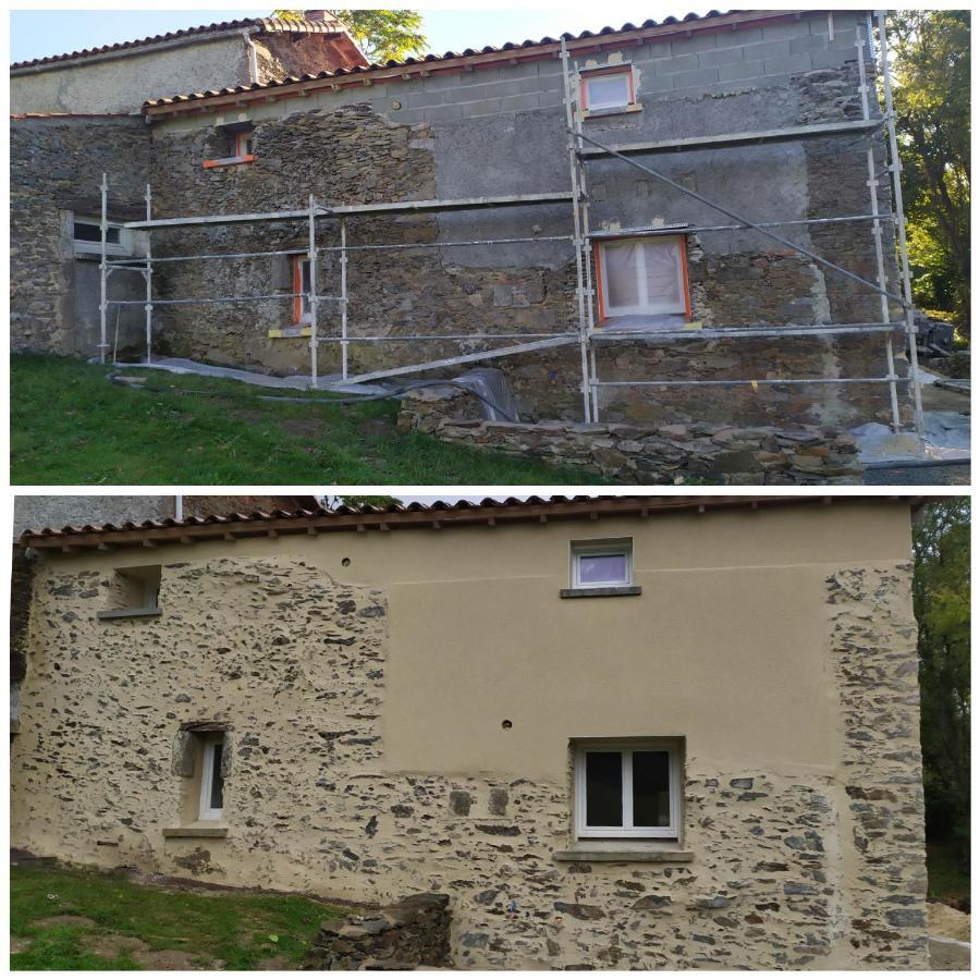 Au Fil De L'Eau Vila Le Boupère Exterior foto